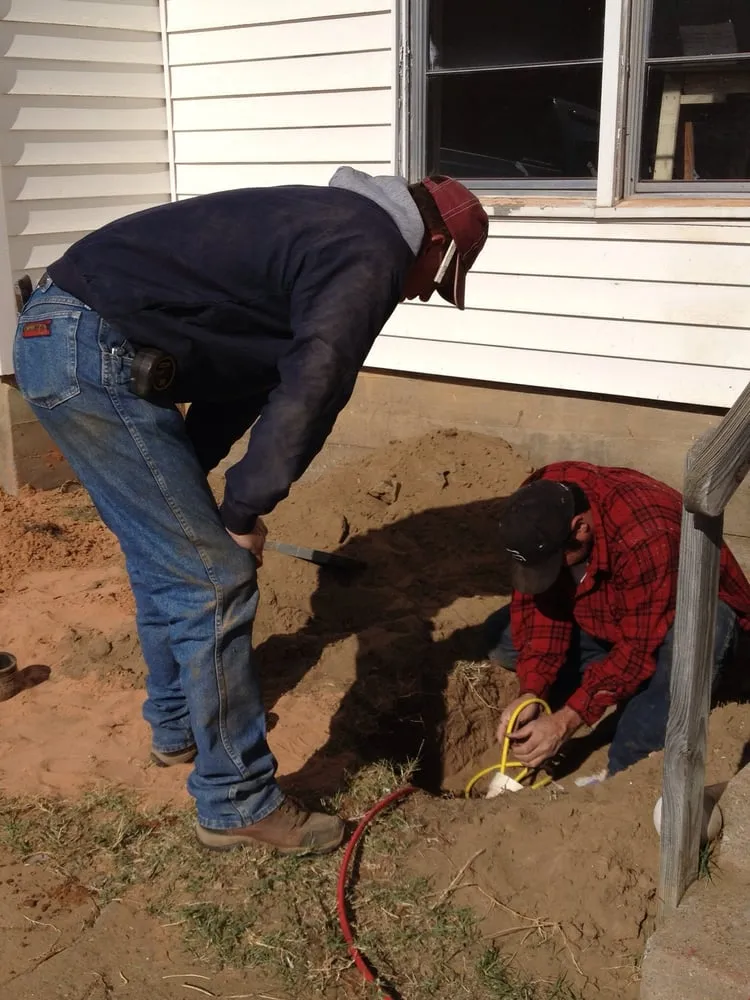 Slide of RCS Plumbing & Trenching