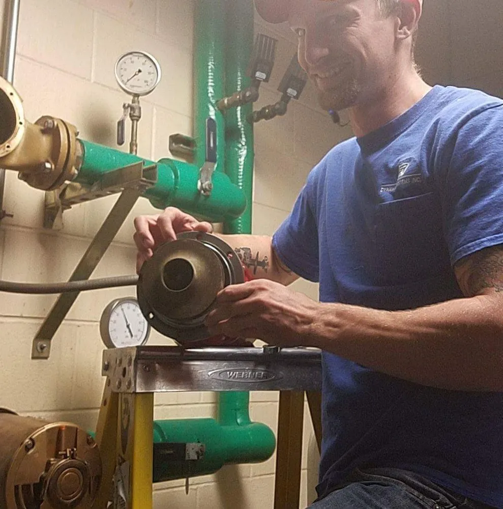 Slide of RC's Plumbing Company