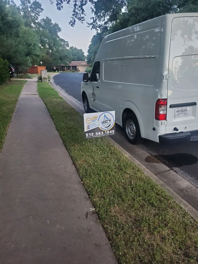 Slide of RC's Plumbing Company