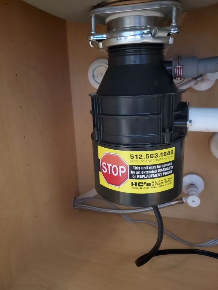 Slide of RC's Plumbing Company