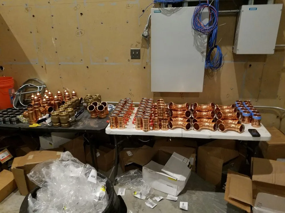 Slide of RC's Plumbing Company