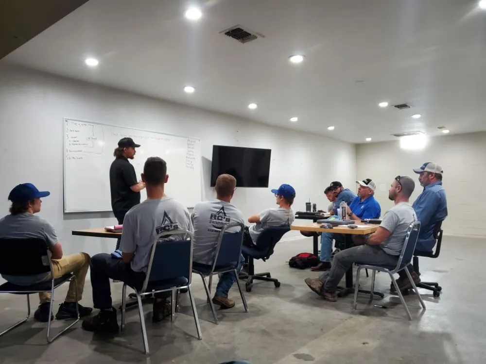 Slide of RC's Plumbing Company