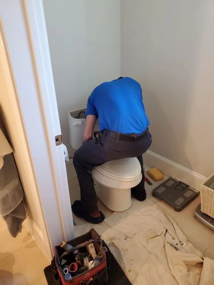 Slide of RC's Plumbing Company