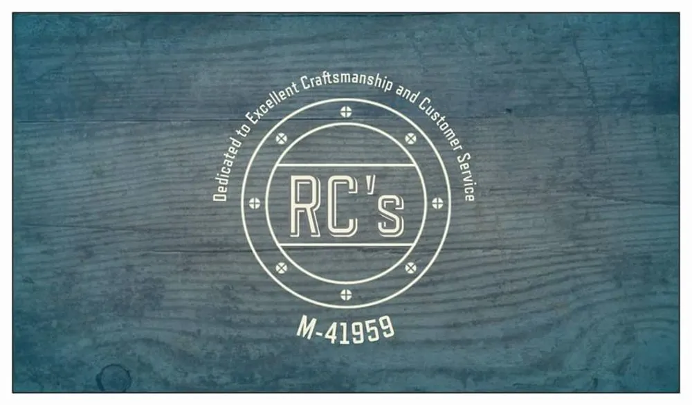 Slide of RC's Plumbing Company