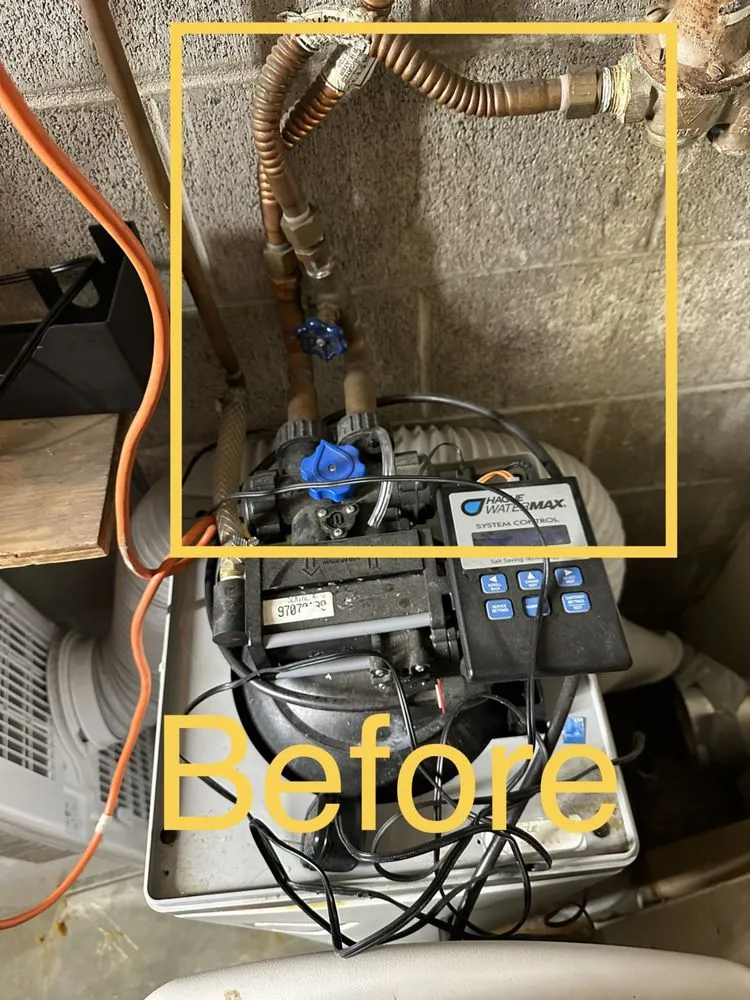 Slide of RCV Plumbing and Sewer