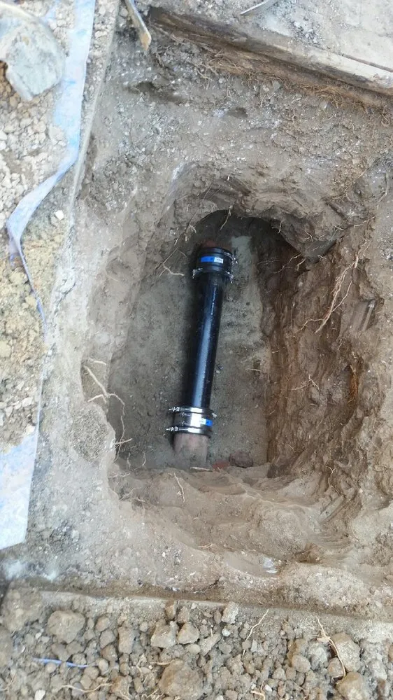 Slide of RCV Plumbing and Sewer