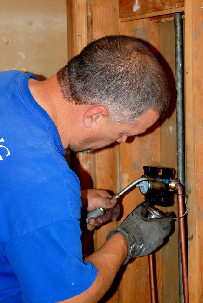 Slide of RCV Plumbing and Sewer