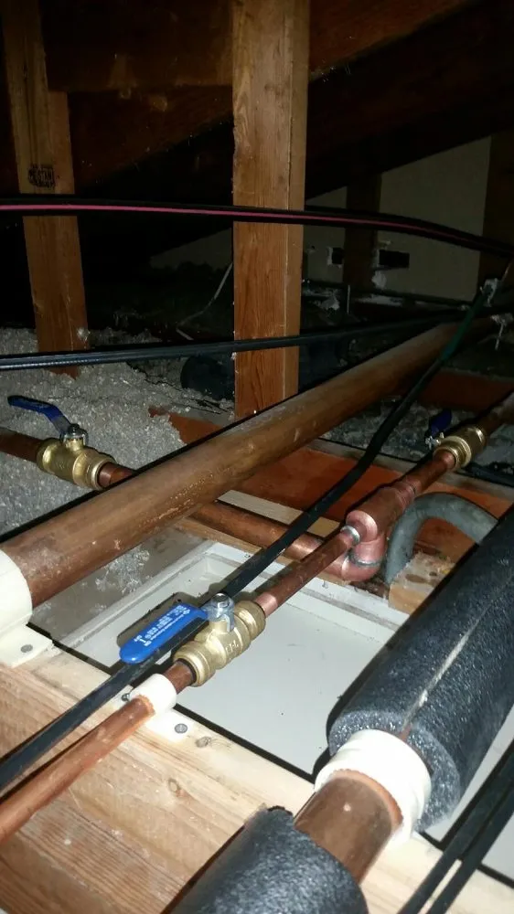 Slide of RCV Plumbing and Sewer