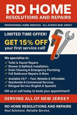 RD Home Resolutions And Repairs