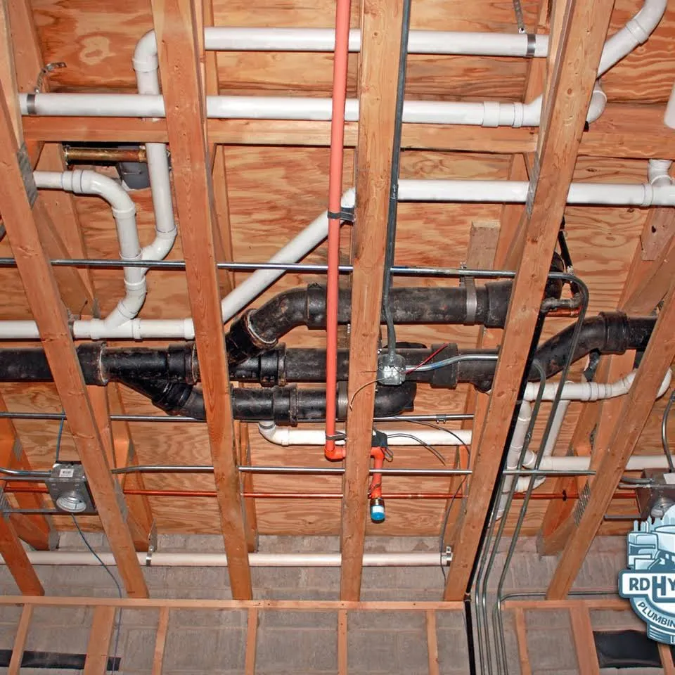 Slide of RD Hydrojet Plumbing & Drain