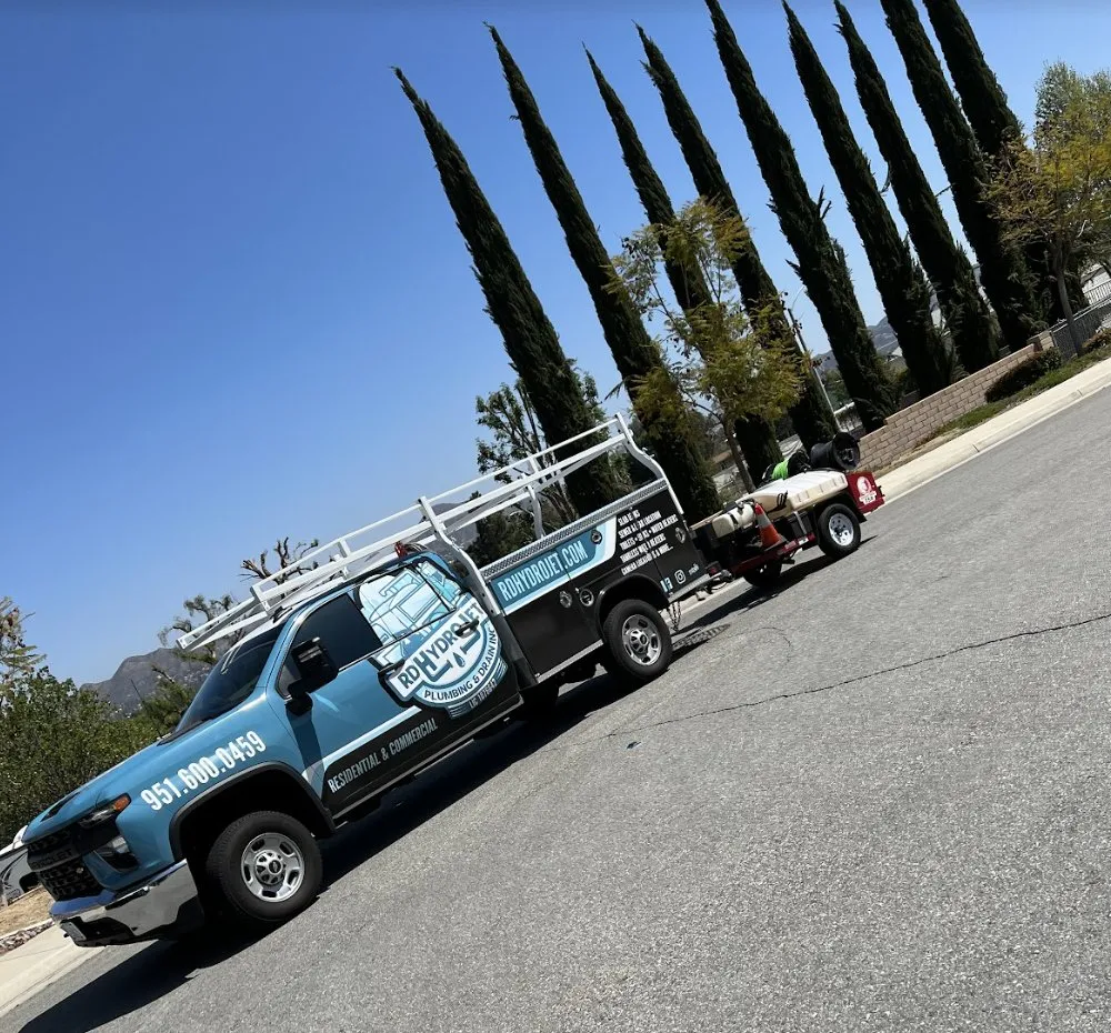 Slide of RD Hydrojet Plumbing & Drain