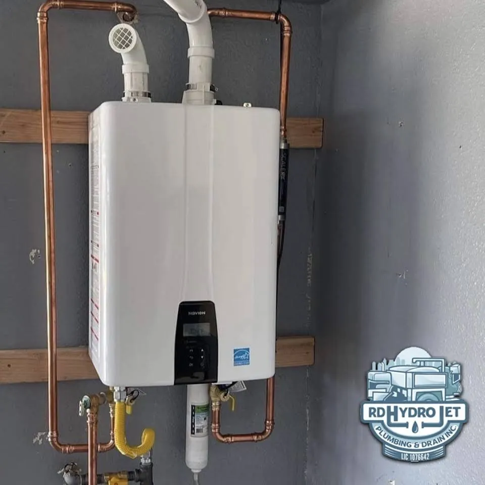 Slide of RD Hydrojet Plumbing & Drain