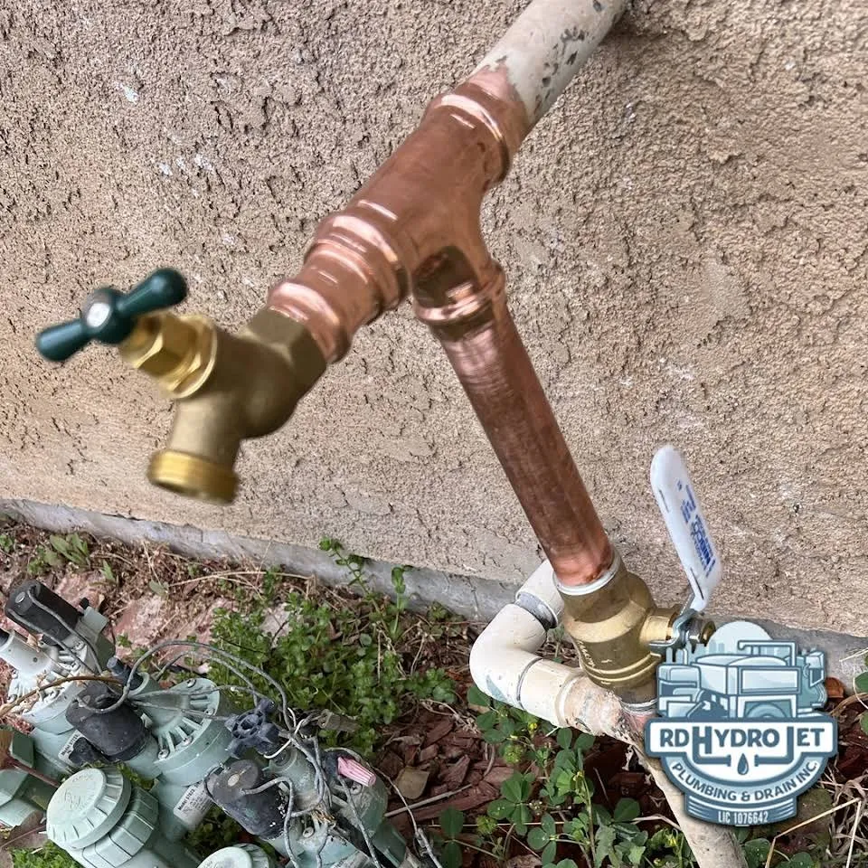 Slide of RD Hydrojet Plumbing & Drain