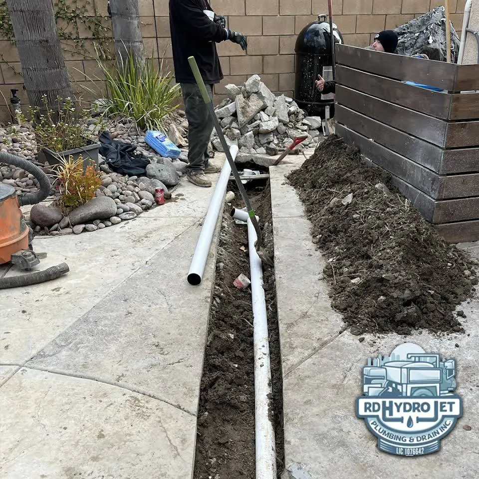 Slide of RD Hydrojet Plumbing & Drain