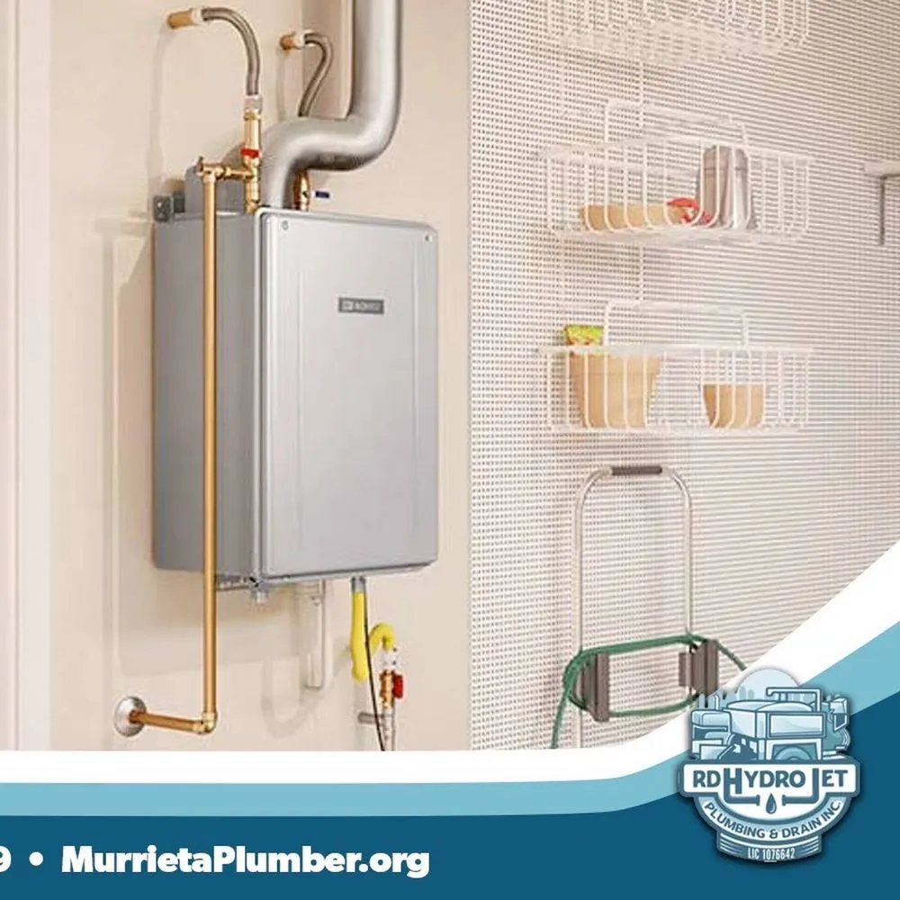 Slide of RD Hydrojet Plumbing & Drain