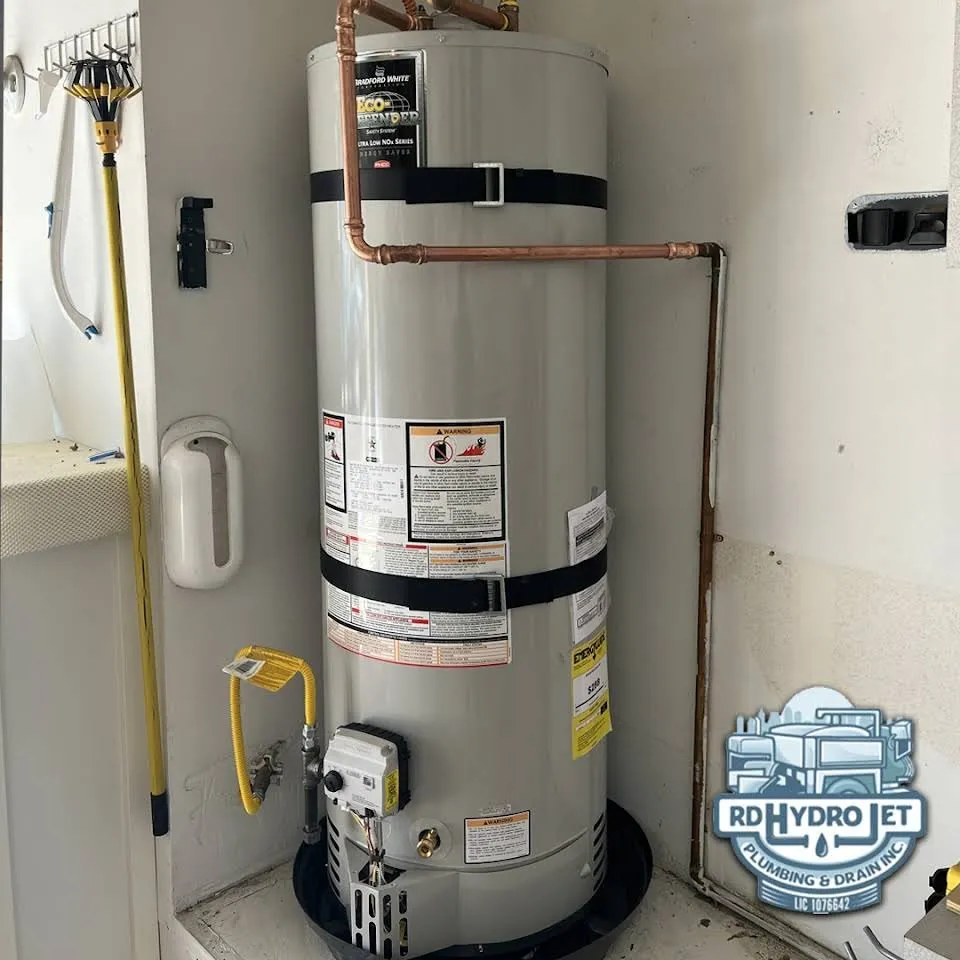 Slide of RD Hydrojet Plumbing & Drain