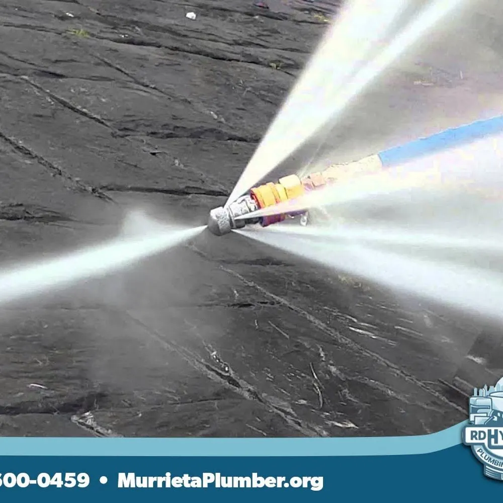 Slide of RD Hydrojet Plumbing & Drain