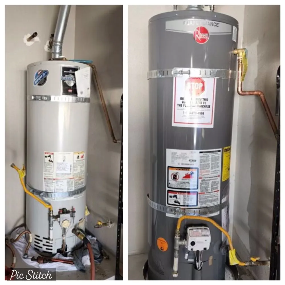 Slide of RD Plumbing and Rooter