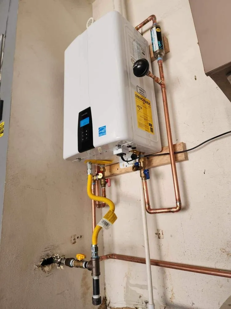 Slide of RD Plumbing and Rooter