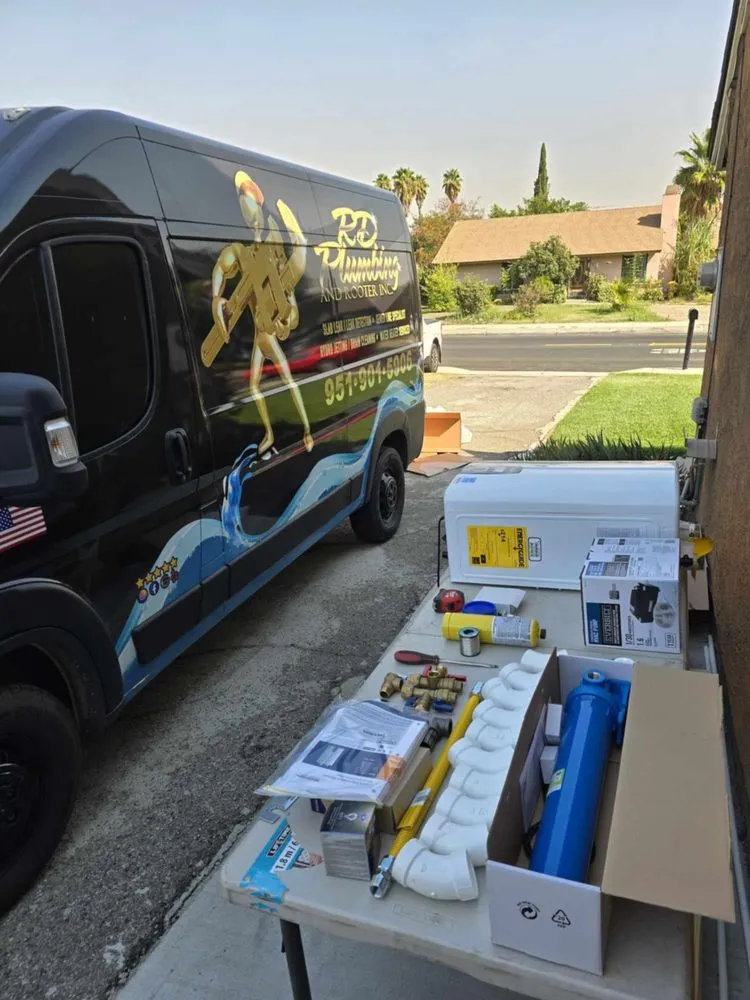 Slide of RD Plumbing and Rooter