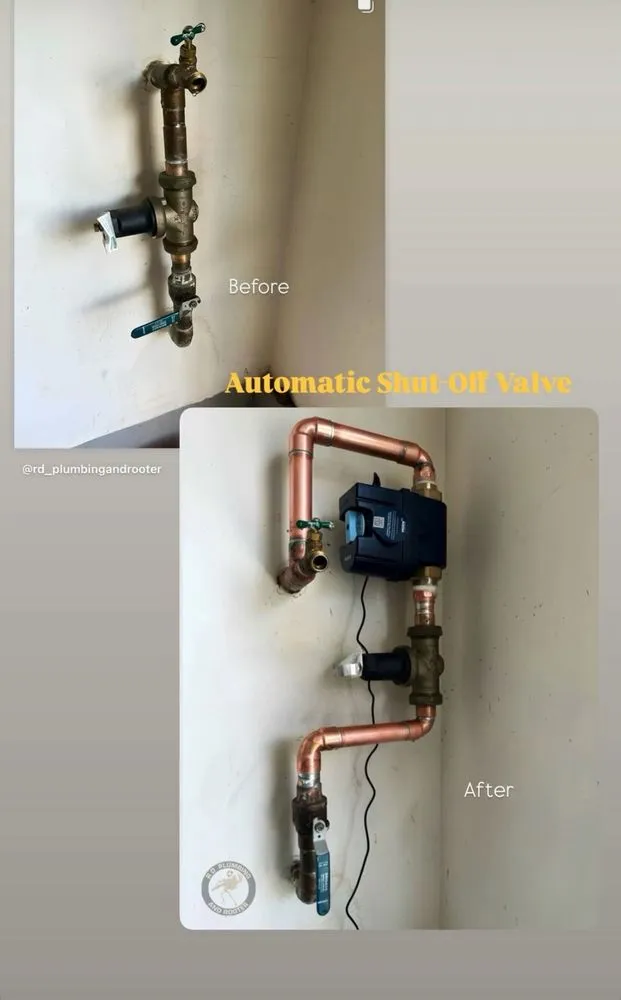 Slide of RD Plumbing and Rooter