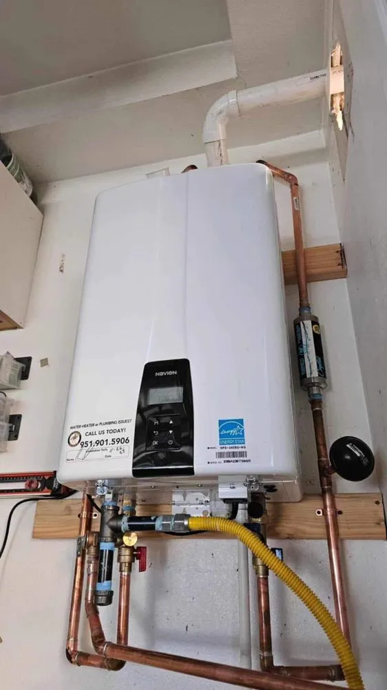 Professional water heater service in Riverside, CA by RD Plumbing and Rooter
