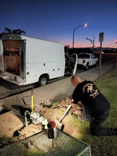 Slide of RD Plumbing and Rooter