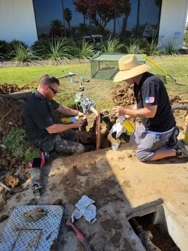 Slide of RD Plumbing and Rooter