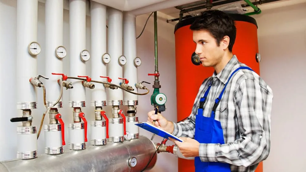 Slide of RD Smith Plumbing