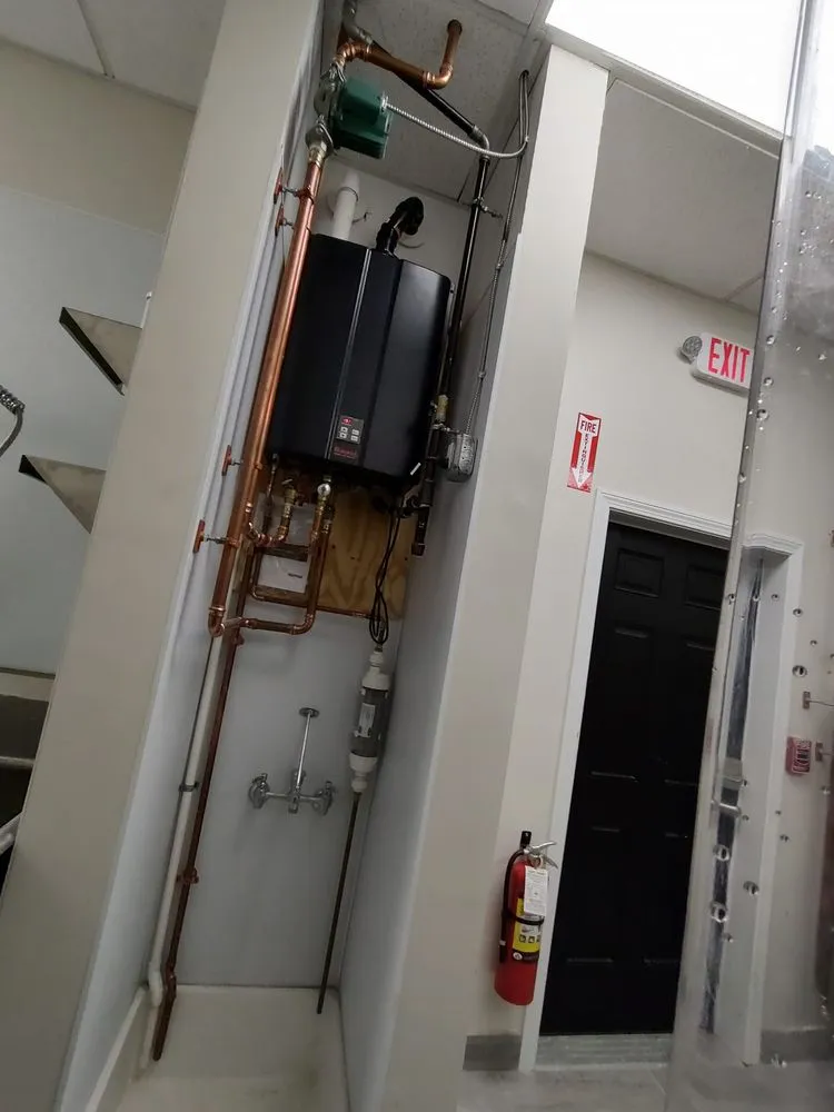 Slide of RDM Plumbing and Heating