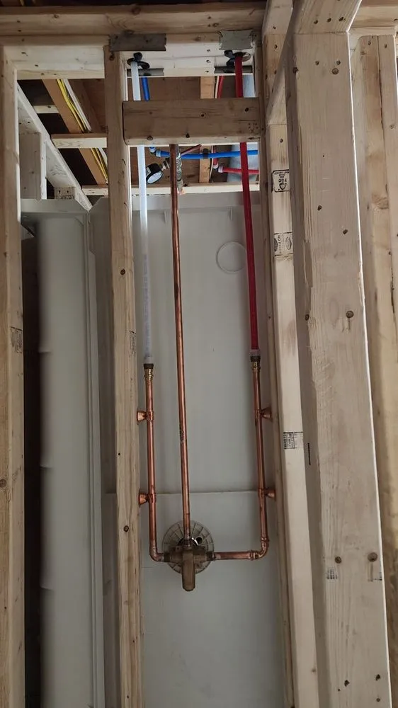 Slide of RDM Plumbing and Heating