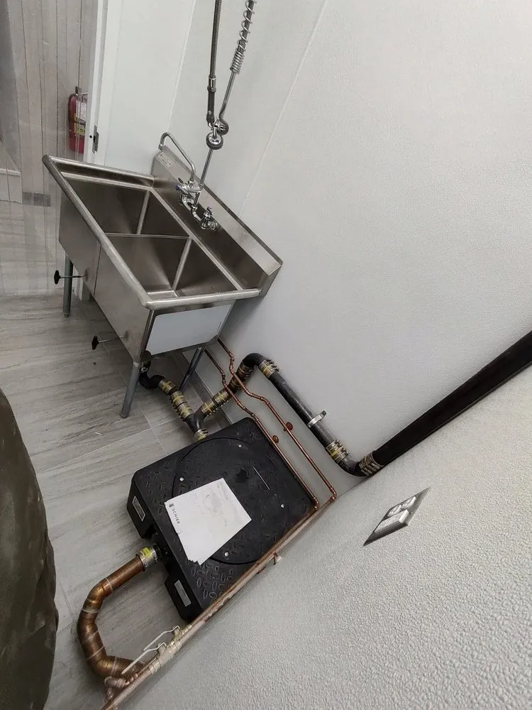 Slide of RDM Plumbing and Heating