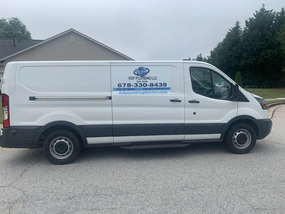 Slide of RDP Plumbing