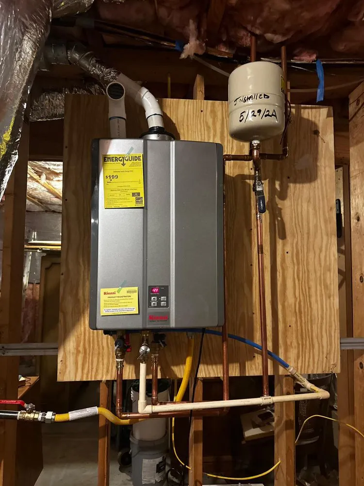 Slide of RDP Plumbing