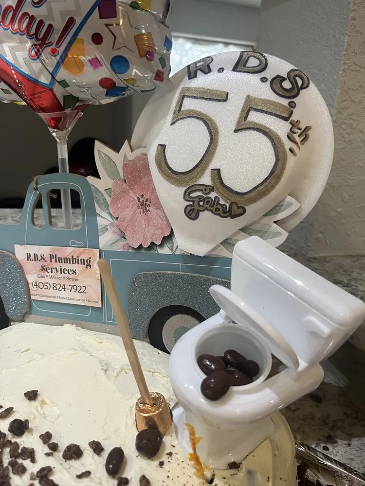 Slide of RDS Plumbing Services