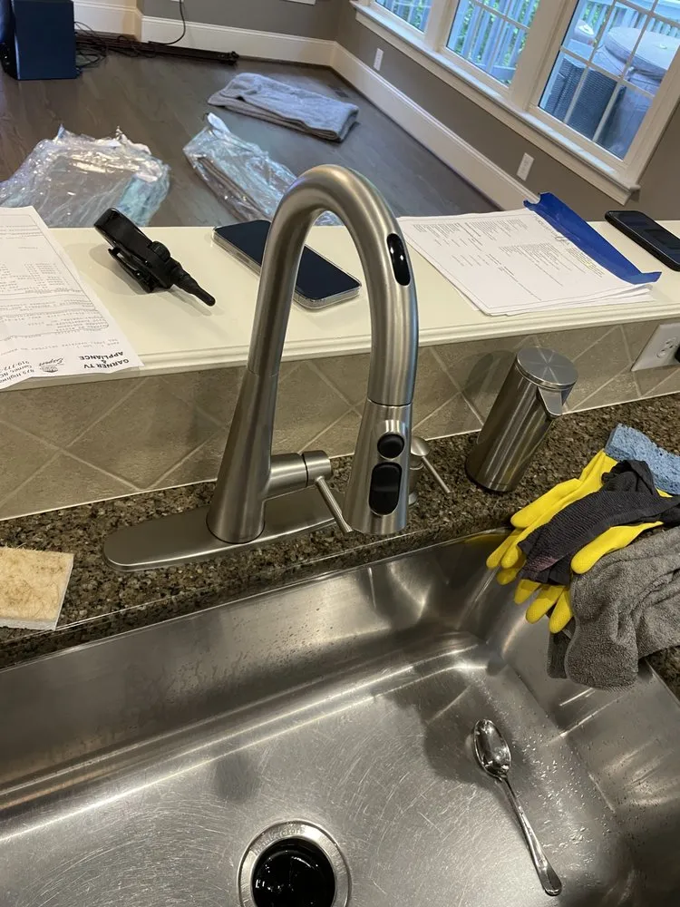 Slide of RDU Emergency Plumbing & Water Clean Up