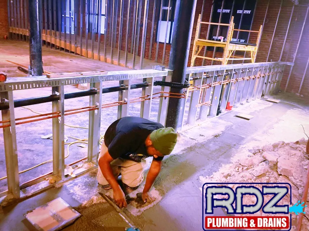 Slide of RDZ Plumbing and Drains