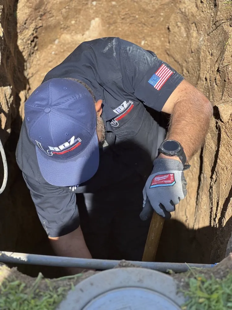 Slide of RDZ Plumbing and Drains