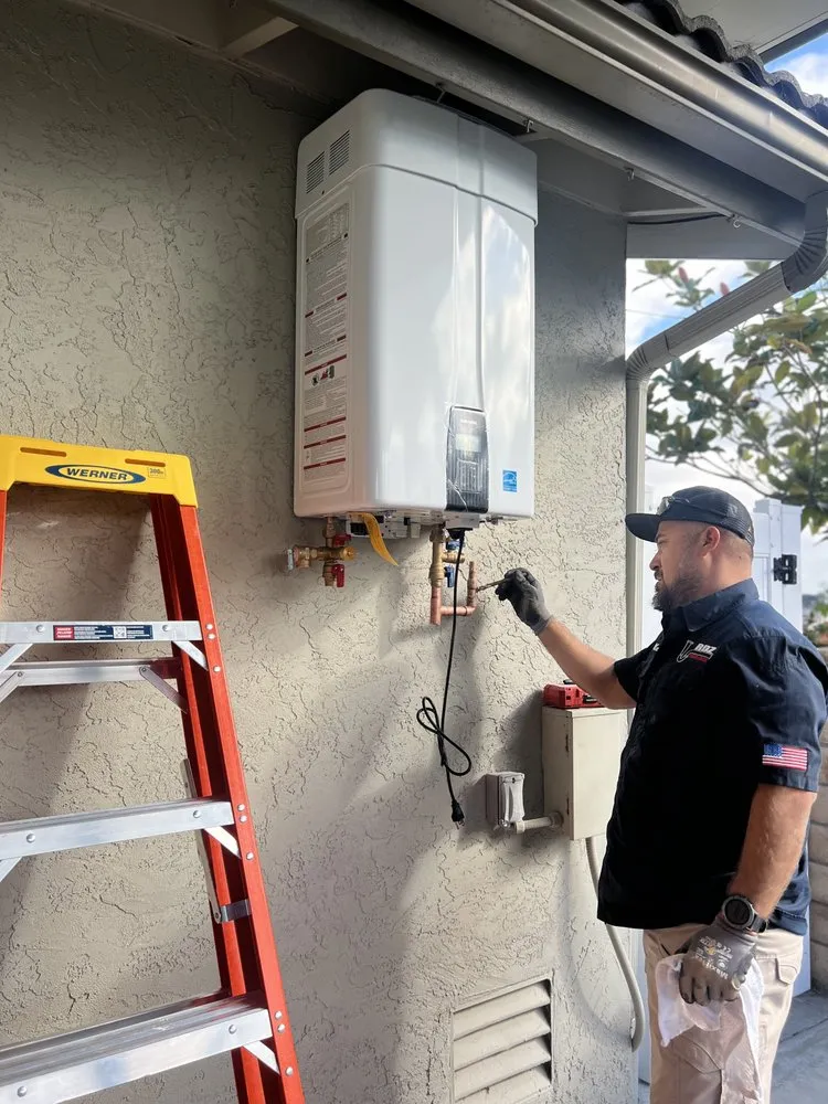 Slide of RDZ Plumbing and Drains