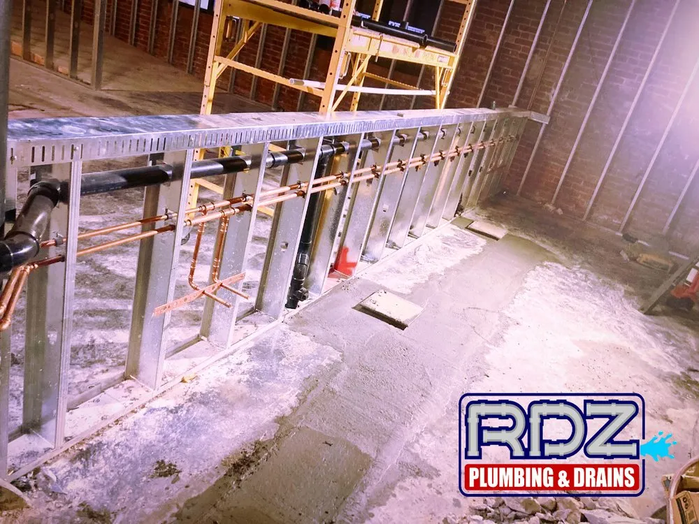 Slide of RDZ Plumbing and Drains