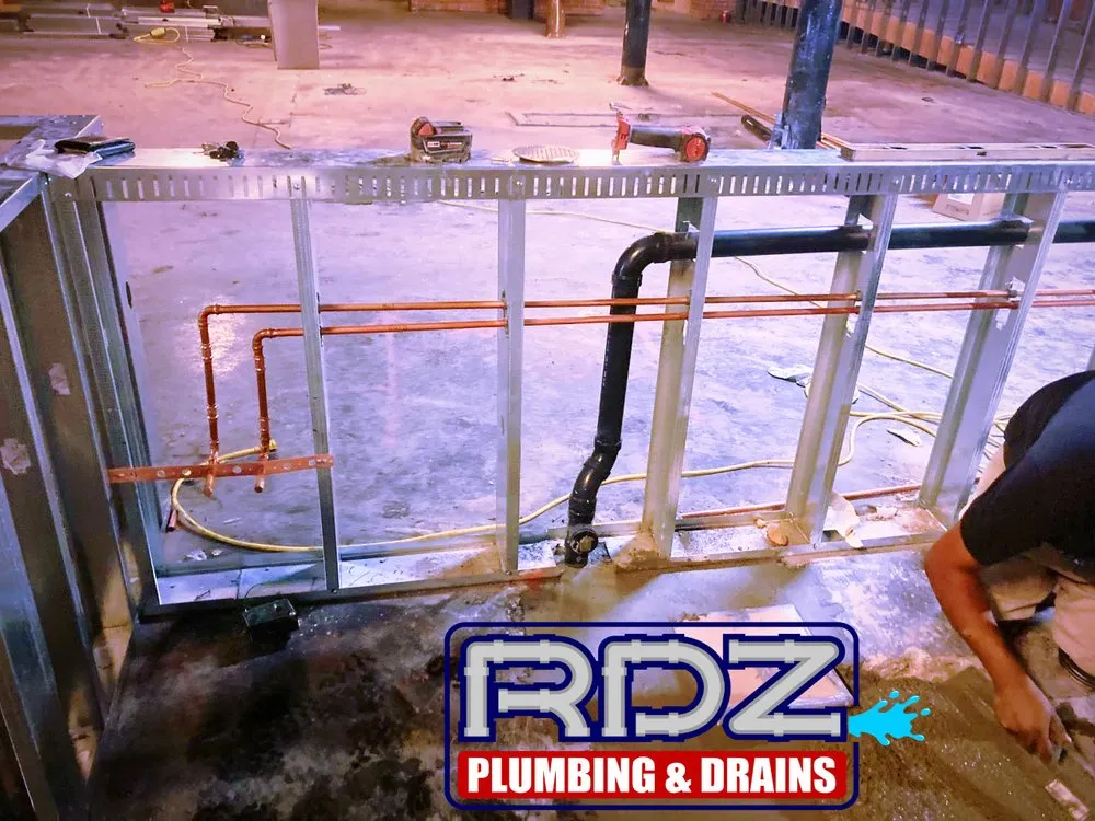 Slide of RDZ Plumbing and Drains