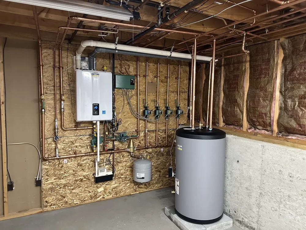 Slide of RE Coogan Heating