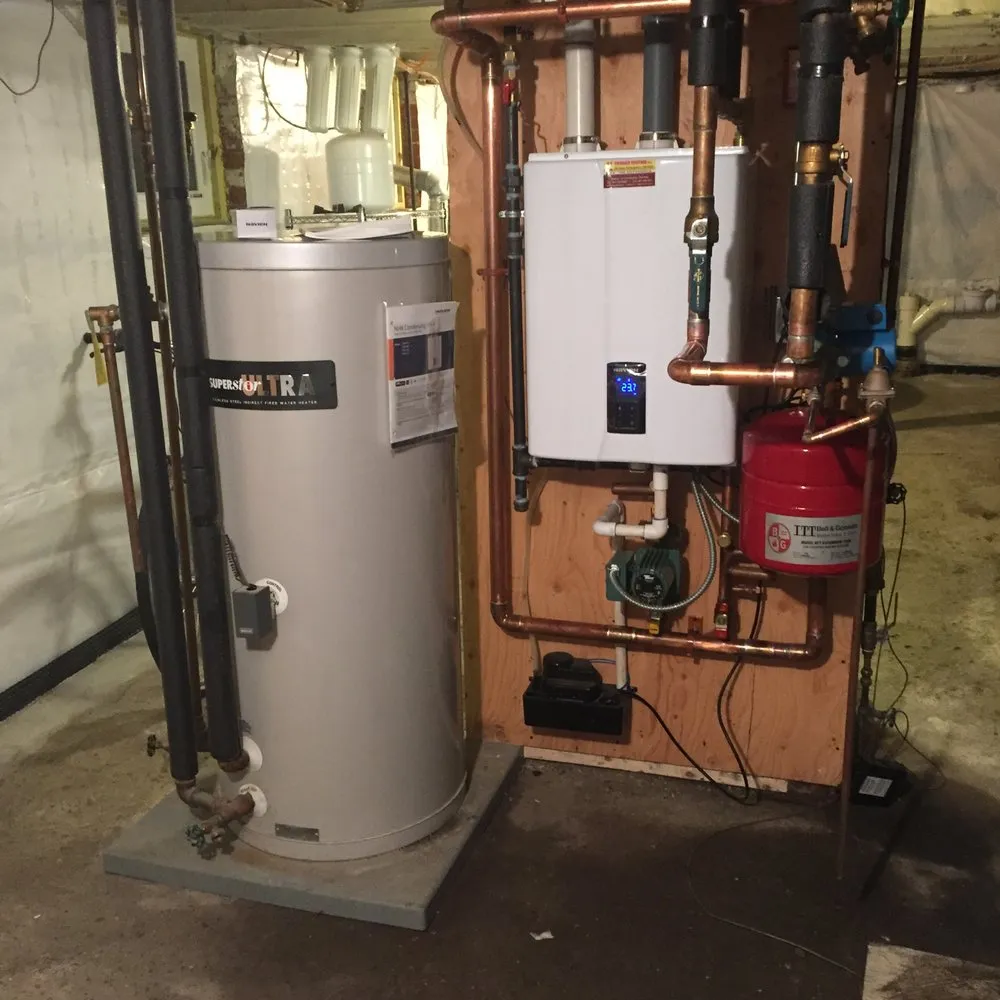 Slide of RE Coogan Heating