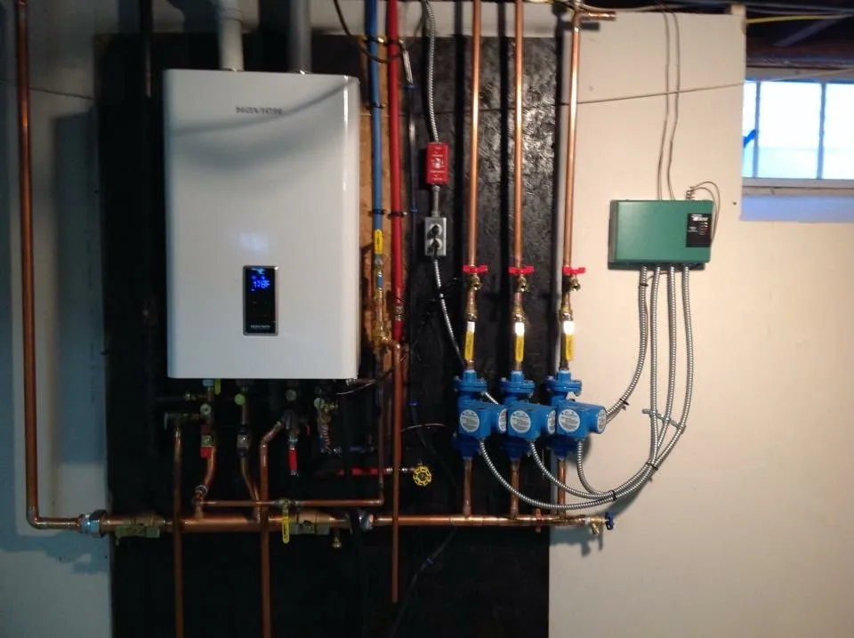 Slide of RE Coogan Heating