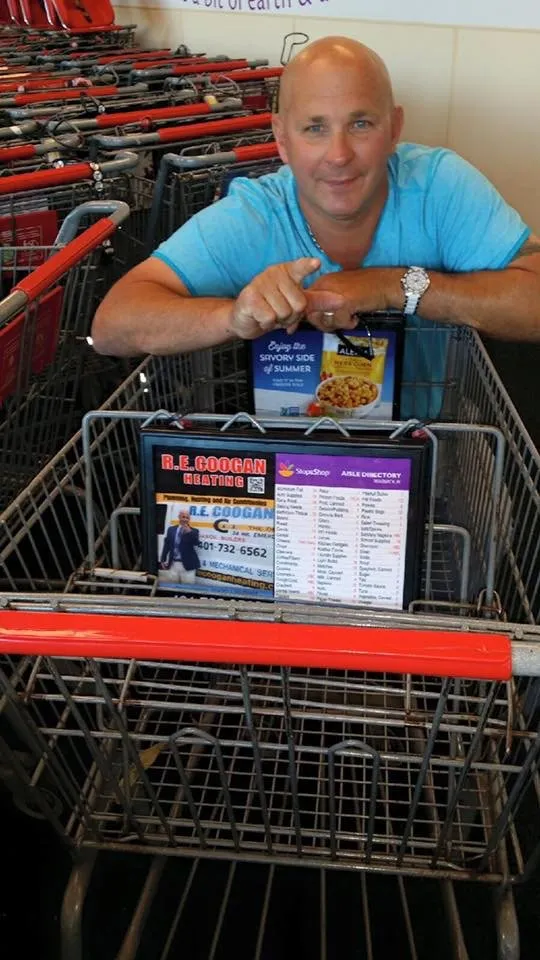 Slide of RE Coogan Heating