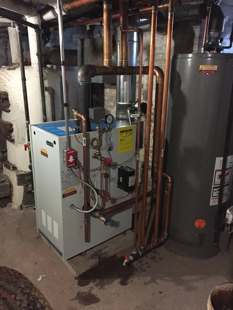 Slide of RE Coogan Heating