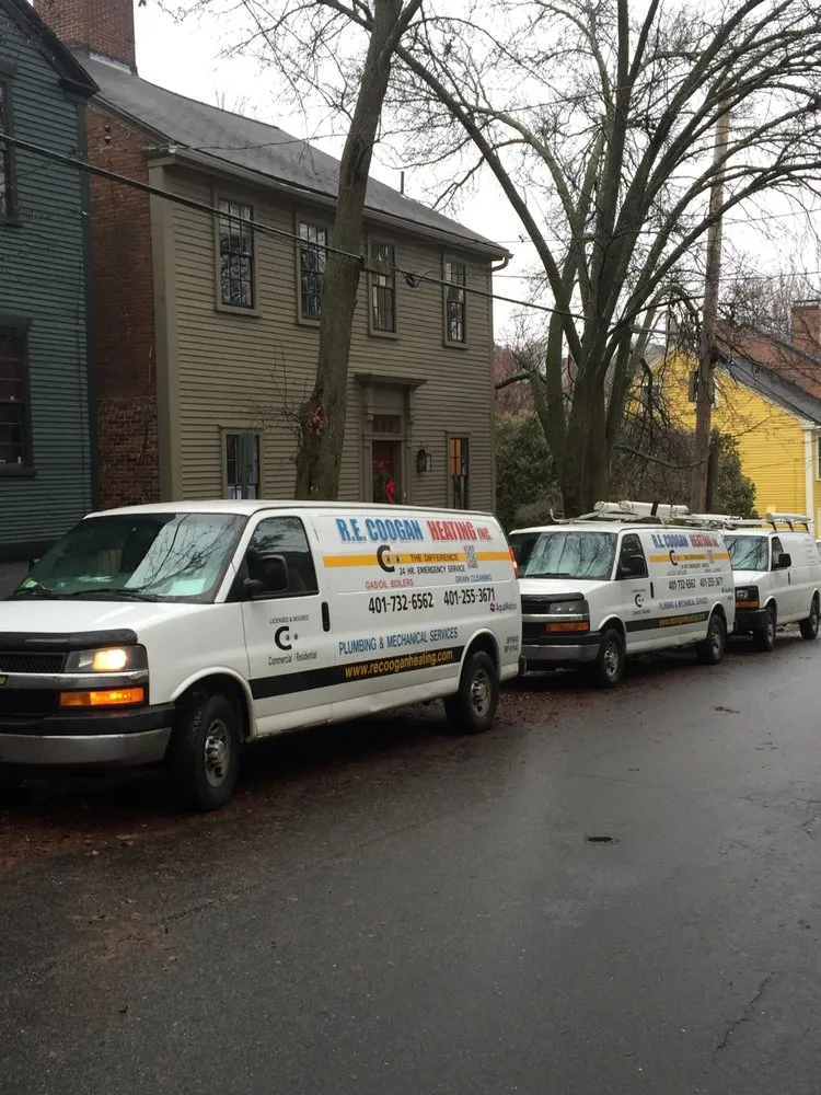 Slide of RE Coogan Heating