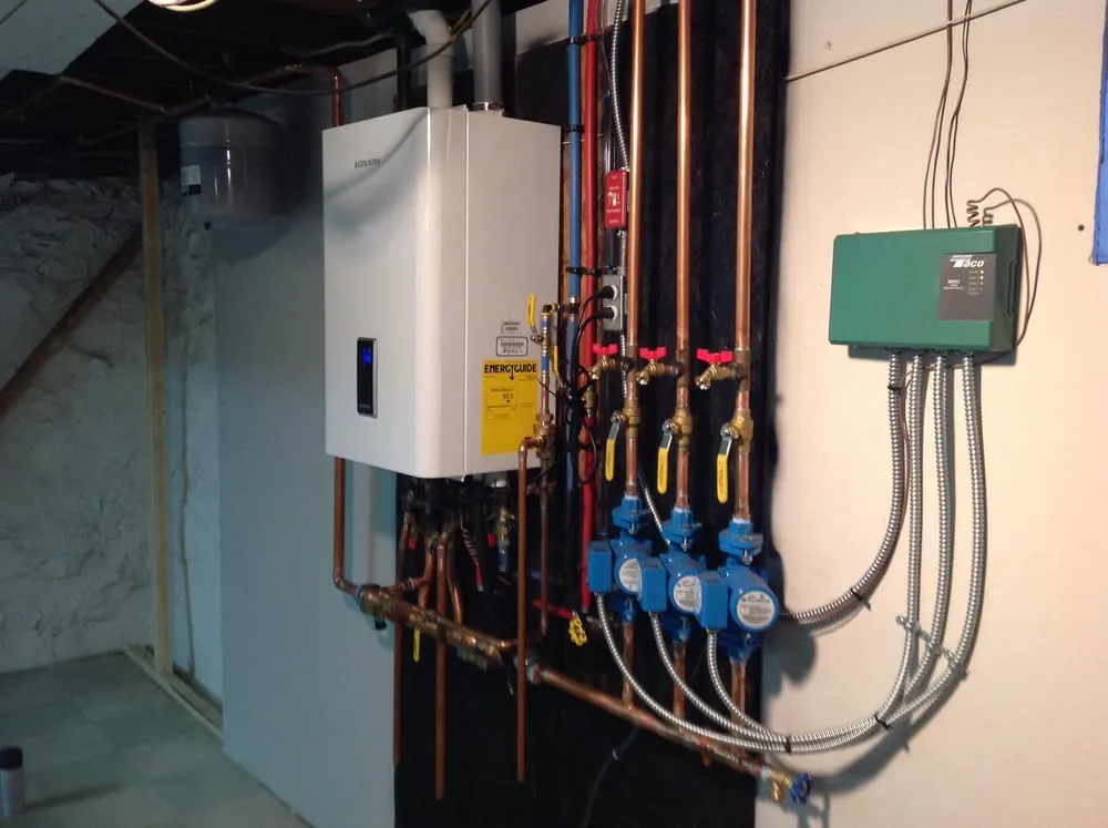 Slide of RE Coogan Heating