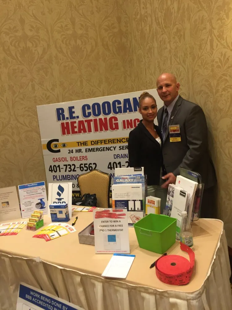 Professional emergency plumbing for homes in Warwick, RI by RE Coogan Heating