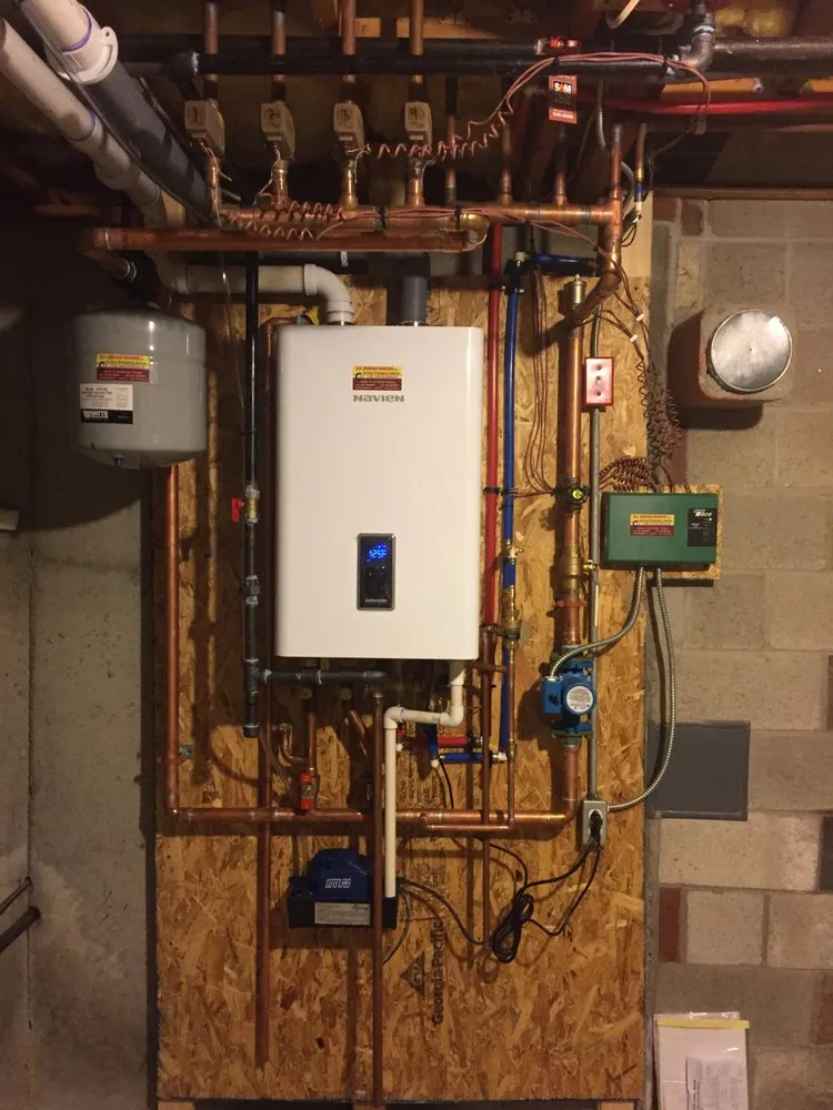 Slide of RE Coogan Heating